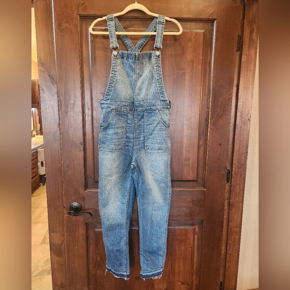 Madewell Classic Blue Denim Overall